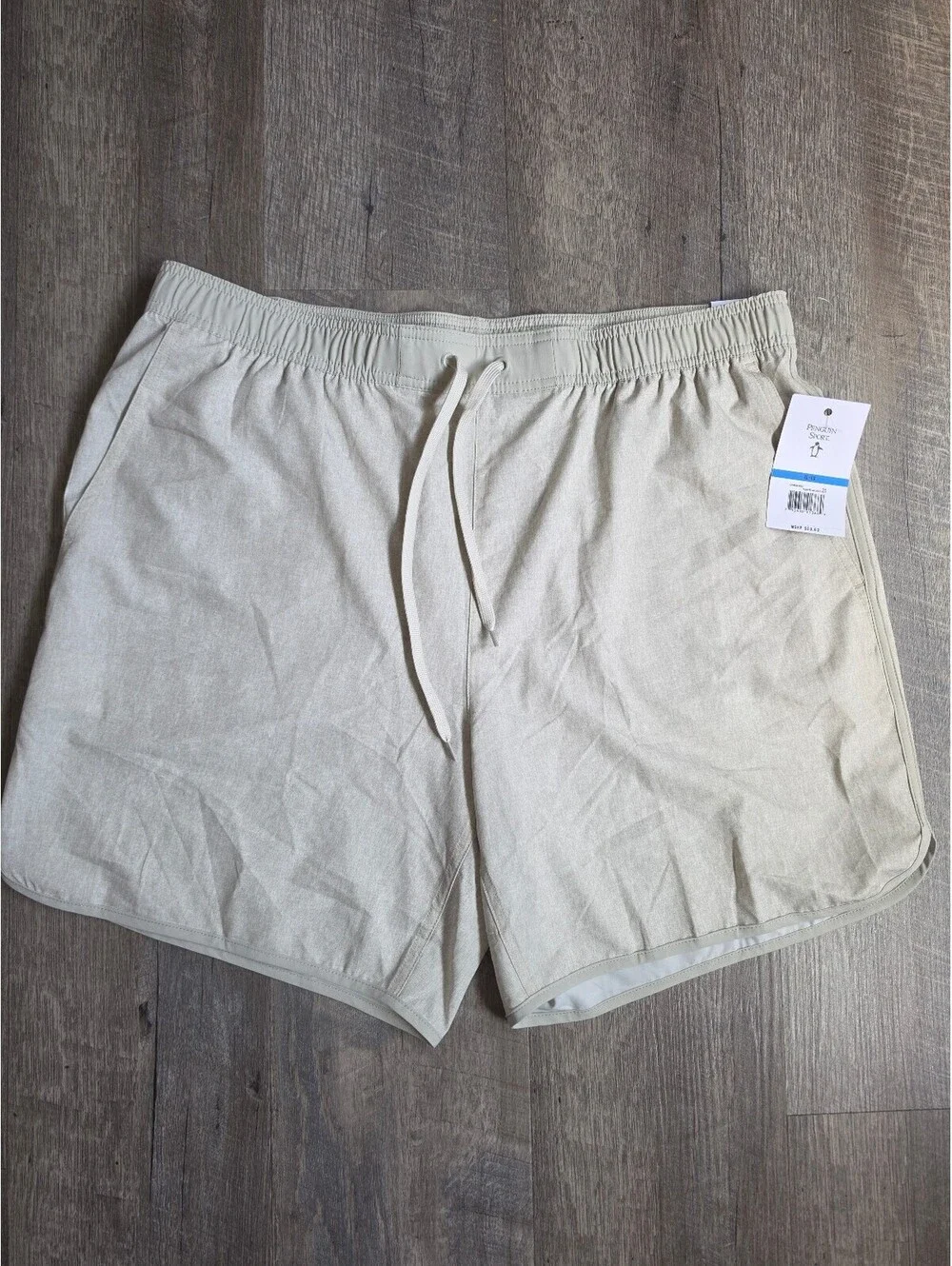 Penguin Sport Men's Beige Athletic Shorts XL